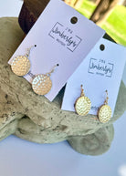 Round Hammer Dangle Earrings - earrings - Jimberly's Boutique - Olive Branch - Mississippi