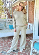 Royce - Henderson Wide Leg Amore Pant - Sand - Royce Pant - Jimberly's Boutique - Olive Branch - Mississippi