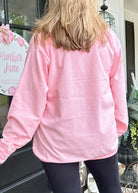 Royce - Holly Jolly Ribbed Applique Fleece - Royce Sweatshirt - Jimberly's Boutique - Olive Branch - Mississippi