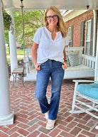 Ruleville Tummy Control Classic Straight Jeans | Judy Blue - Jimberly's Boutique - Olive Branch - Mississippi