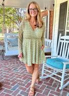 Sage Garden Lined Dress - dress - Jimberly's Boutique - Olive Branch - Mississippi