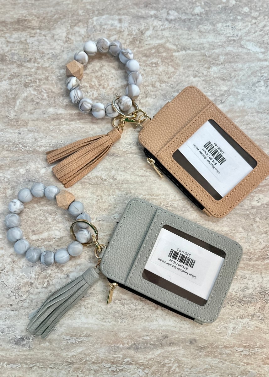 Silica Keychain Bracelet Wallet - keychain wallet - Jimberly's Boutique - Olive Branch - Mississippi