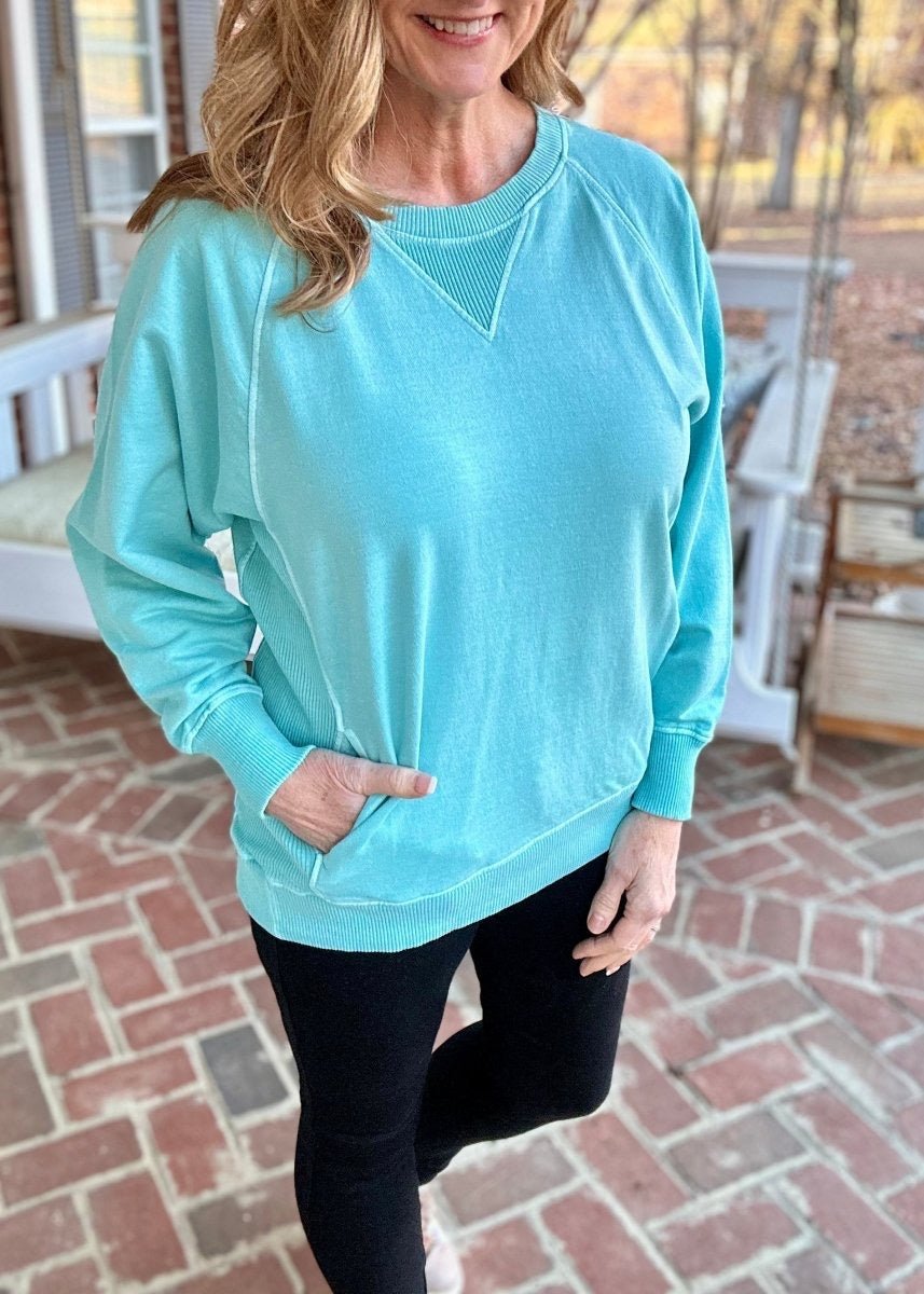 Simple Sutton Sweatshirt - Sweatshirt - Jimberly's Boutique - Olive Branch - Mississippi