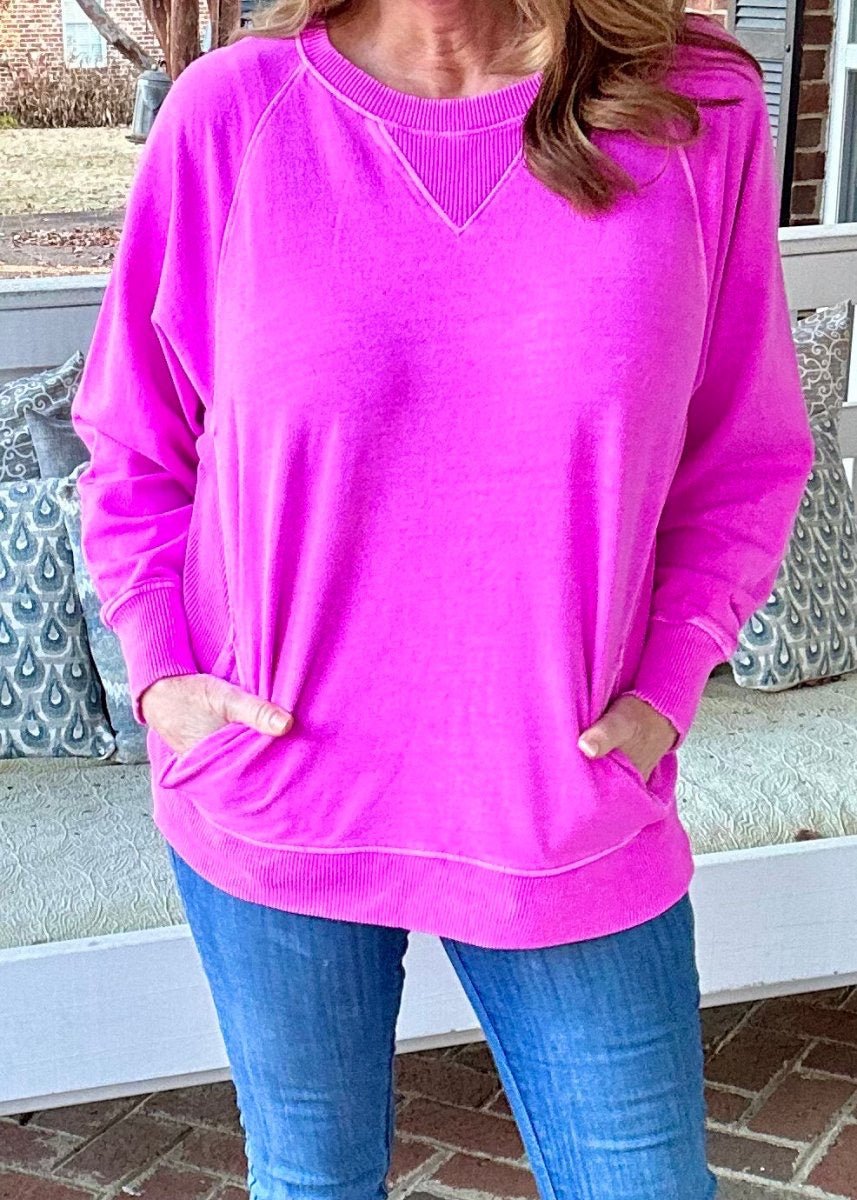 Simple Sutton Sweatshirt - Sweatshirt - Jimberly's Boutique - Olive Branch - Mississippi