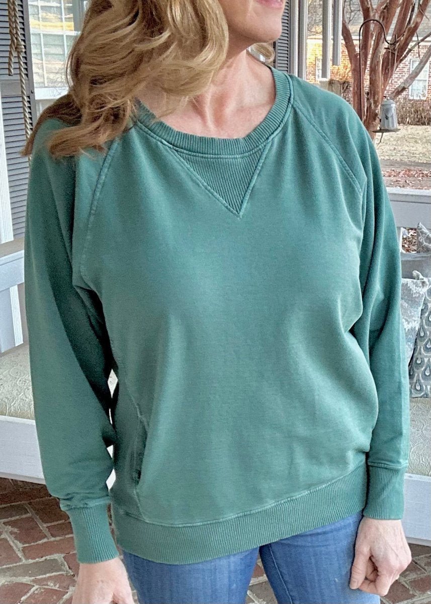 Simple Sutton Sweatshirt - Sweatshirt - Jimberly's Boutique - Olive Branch - Mississippi