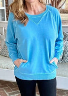 Simple Sutton Sweatshirt - Sweatshirt - Jimberly's Boutique - Olive Branch - Mississippi