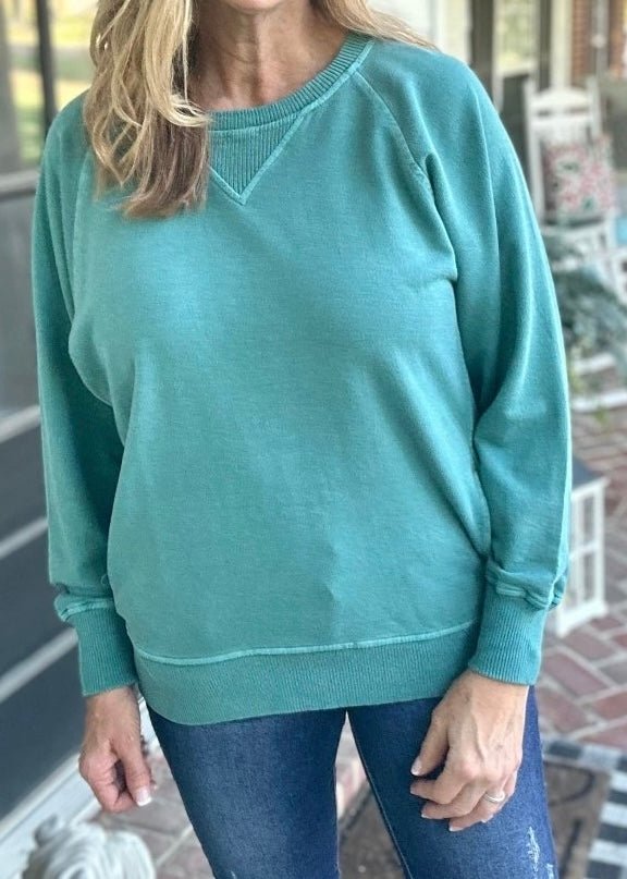 Simple Sutton Sweatshirt - Sweatshirt - Jimberly's Boutique - Olive Branch - Mississippi