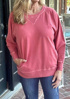 Simple Sutton Sweatshirt - Sweatshirt - Jimberly's Boutique - Olive Branch - Mississippi