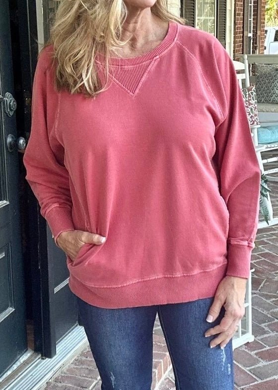 Simple Sutton Sweatshirt - Sweatshirt - Jimberly's Boutique - Olive Branch - Mississippi