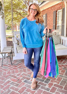 Simple Sutton Sweatshirt - Sweatshirt - Jimberly's Boutique - Olive Branch - Mississippi