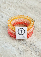 Small | Teleties | Hair Ties | Sunny Days Ahead - Teleties Hair Ties - Jimberly's Boutique - Olive Branch - Mississippi