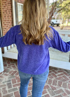 Soft Collared Sweater - Bright Blue - sweater - Jimberly's Boutique - Olive Branch - Mississippi