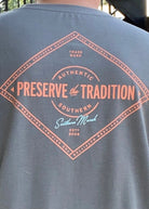 Southern Marsh FieldTec Comfort LS - Southern Tradition - Dark Gray - Southern Marsh Long Sleeve Tee - Jimberly's Boutique - Olive Branch - Mississippi