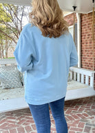 Southern Marsh | Seawash | Gameday | Sweatshirt | Washed Blue - Southern Marsh Sweatshirt - Jimberly's Boutique - Olive Branch - Mississippi