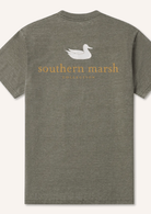 Southern Marsh Seawash Tee | Authentic | Dark Olive - Southern Marsh Graphic Tee - Jimberly's Boutique - Olive Branch - Mississippi