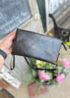 Stella Black 3 in 1 Crossbody | Silver Hardware - crossbody purse - Jimberly's Boutique - Olive Branch - Mississippi