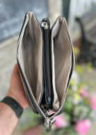 Stella Black 3 in 1 Crossbody | Silver Hardware - crossbody purse - Jimberly's Boutique - Olive Branch - Mississippi