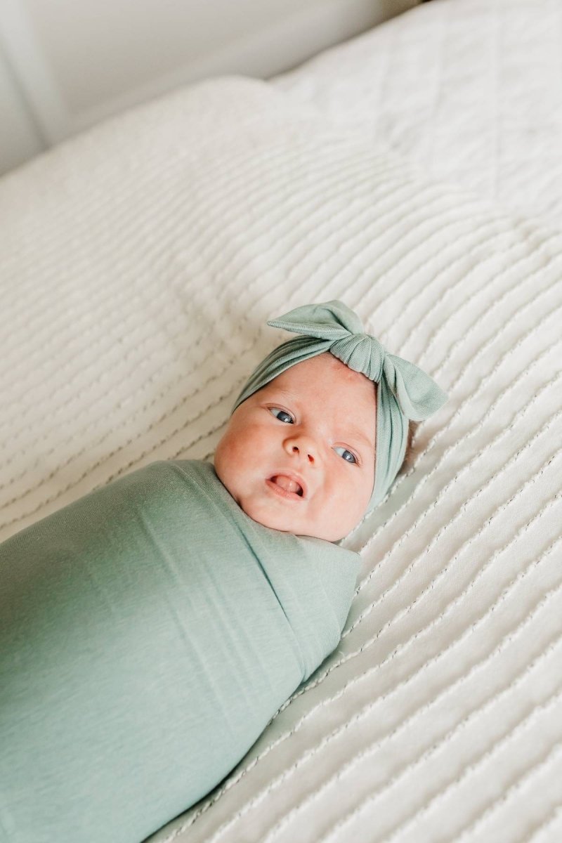 Superior Copper Pearl Knit Swaddle Blankets - Jimberly's Boutique - Olive Branch - Mississippi