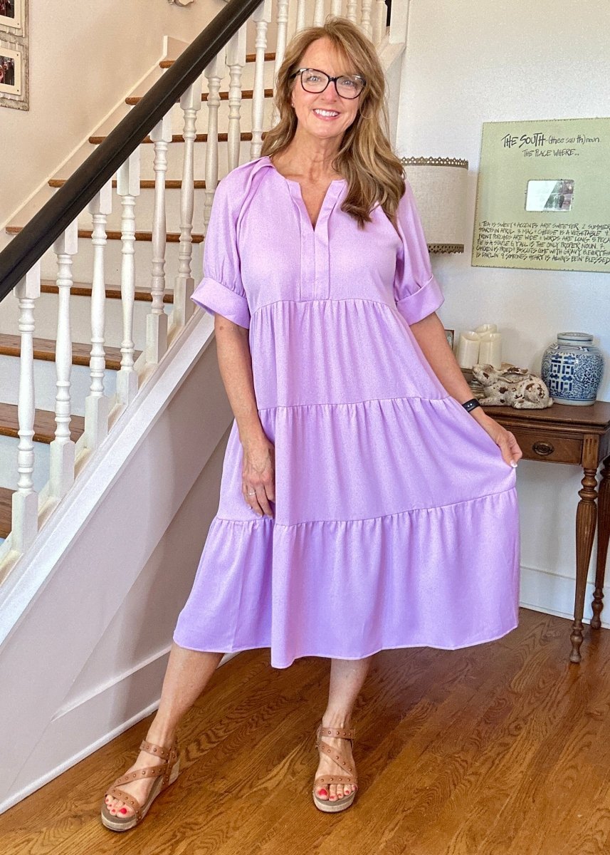 Sweet Dreams Maxi Dress - Lavender | Umgee - Maxi Dress - Jimberly's Boutique - Olive Branch - Mississippi