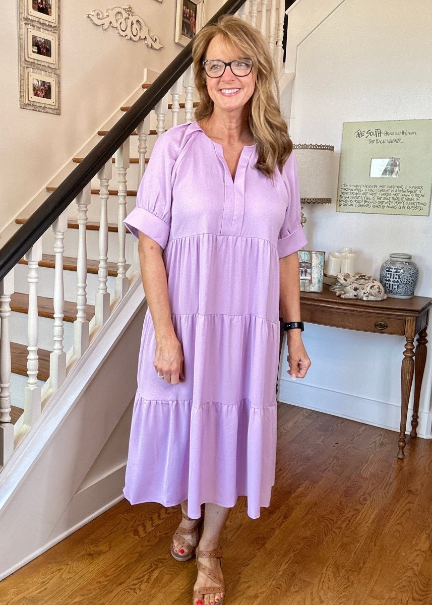 Sweet Dreams Maxi Dress - Lavender | Umgee - Maxi Dress - Jimberly's Boutique - Olive Branch - Mississippi