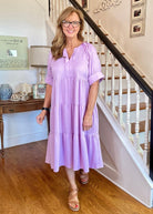 Sweet Dreams Maxi Dress - Lavender | Umgee - Maxi Dress - Jimberly's Boutique - Olive Branch - Mississippi