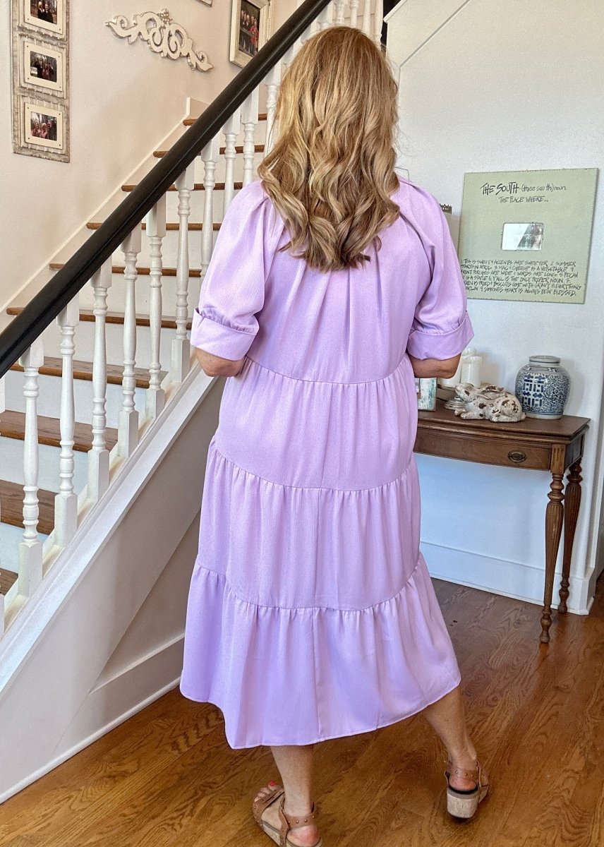 Sweet Dreams Maxi Dress - Lavender | Umgee - Maxi Dress - Jimberly's Boutique - Olive Branch - Mississippi