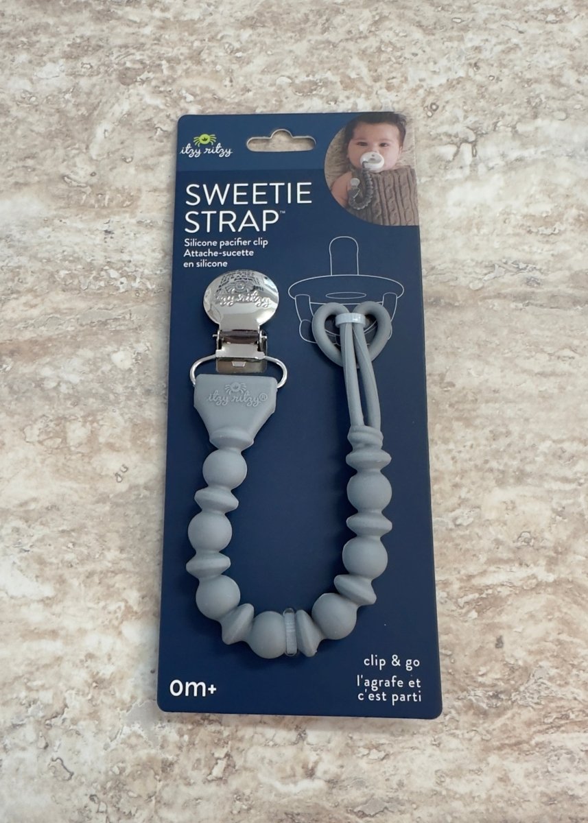 Sweetie Strap™ Silicone One - Piece Pacifier Clips - Pacifier Clip - Jimberly's Boutique - Olive Branch - Mississippi