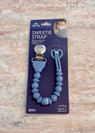 Sweetie Strap™ Silicone One - Piece Pacifier Clips - Pacifier Clip - Jimberly's Boutique - Olive Branch - Mississippi