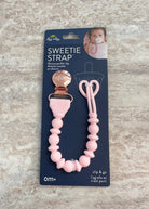 Sweetie Strap™ Silicone One - Piece Pacifier Clips - Pacifier Clip - Jimberly's Boutique - Olive Branch - Mississippi