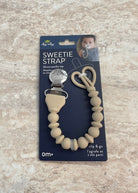 Sweetie Strap™ Silicone One - Piece Pacifier Clips - Pacifier Clip - Jimberly's Boutique - Olive Branch - Mississippi