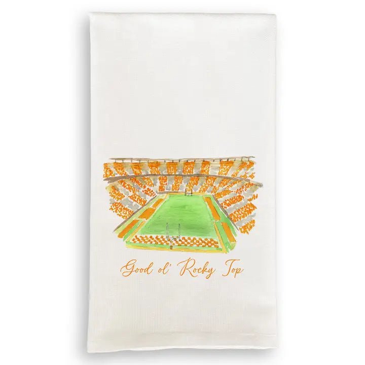 Tennessee Football Stadium Tea Towel - Dishtowel - Jimberly's Boutique - Olive Branch - Mississippi