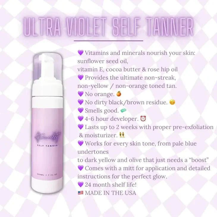 TMLL Ultra Violet Self Tanner - -Jimberly's Boutique-Olive Branch-Mississippi