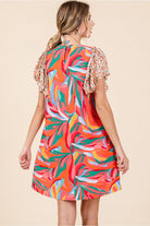 Tropical Vacation Dress | Orange Mix | Jodifl - Jodifl Dress -Jimberly's Boutique-Olive Branch-Mississippi