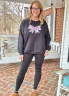 Tummy Control Fleece Leggings - Black - Fleece Leggings - Jimberly's Boutique - Olive Branch - Mississippi