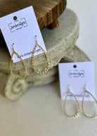 Water Drop Pendant Earrings - earrings -Jimberly's Boutique-Olive Branch-Mississippi