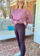 Wide Waistband Full Length Leggings - Black - leggings - Jimberly's Boutique - Olive Branch - Mississippi