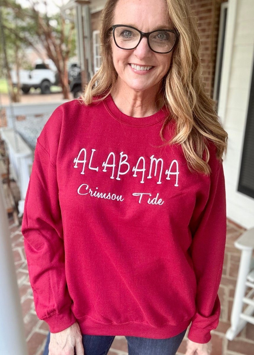 Crimson best sale red sweatshirt