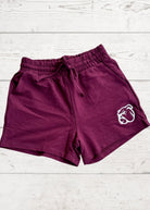 Bulldog Embroidered Shorts - -Jimberly's Boutique-Olive Branch-Mississippi