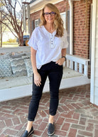 Cello Pull On Skinny Jeans - Black - jeans -Jimberly's Boutique-Olive Branch-Mississippi