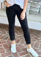 Cello Pull On Skinny Jeans - Black - jeans -Jimberly's Boutique-Olive Branch-Mississippi