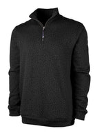 Crosswind Quarter Zip Pullover - Black Leopard - Quarter Zip Pullover -Jimberly's Boutique-Olive Branch-Mississippi