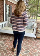 Easel See You Soon Striped Sweater - sweater -Jimberly's Boutique-Olive Branch-Mississippi