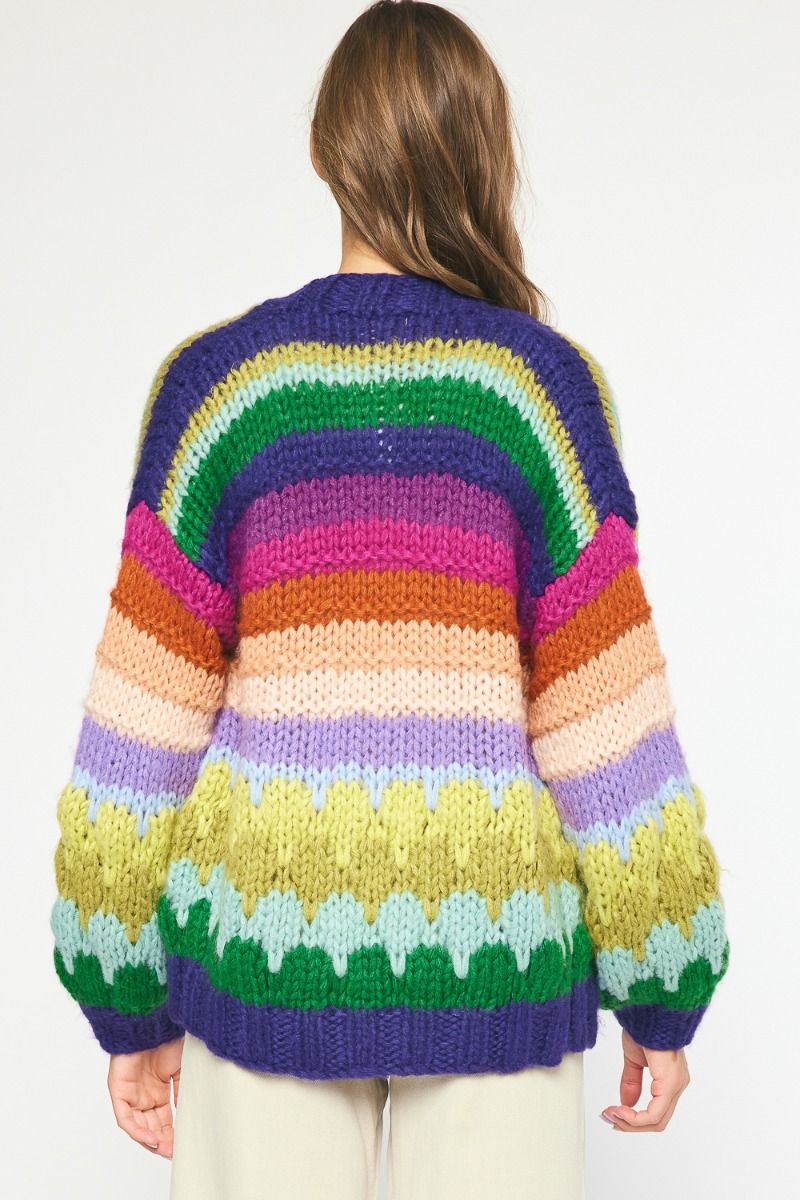 Over the rainbow sweater hotsell