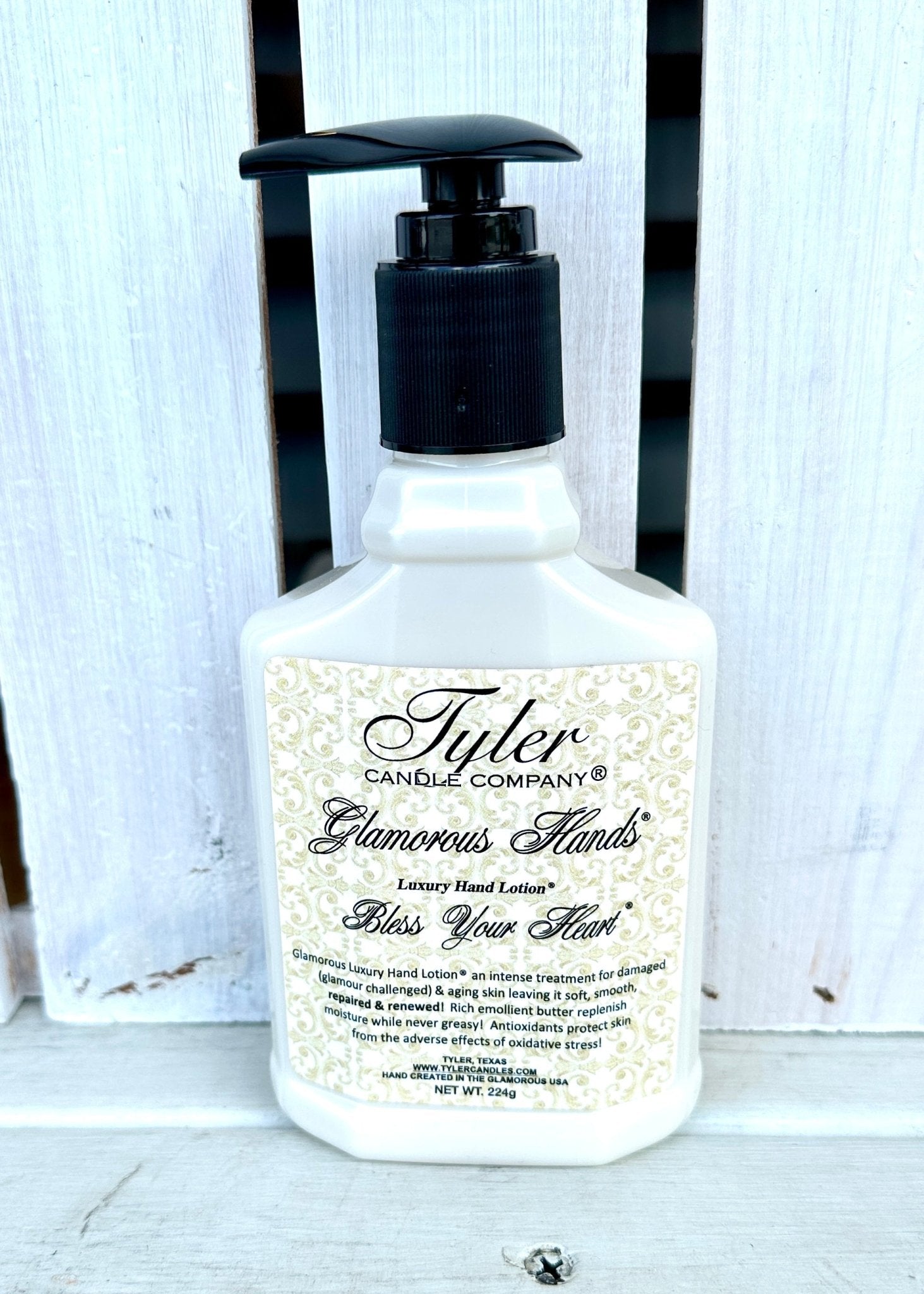 8oz | Luxury Hand Lotion | Tyler Candle Company | Olive Branch | MS - Tyler Candle Company Glamorous Hands Lotion -Jimberly's Boutique-Olive Branch-Mississippi